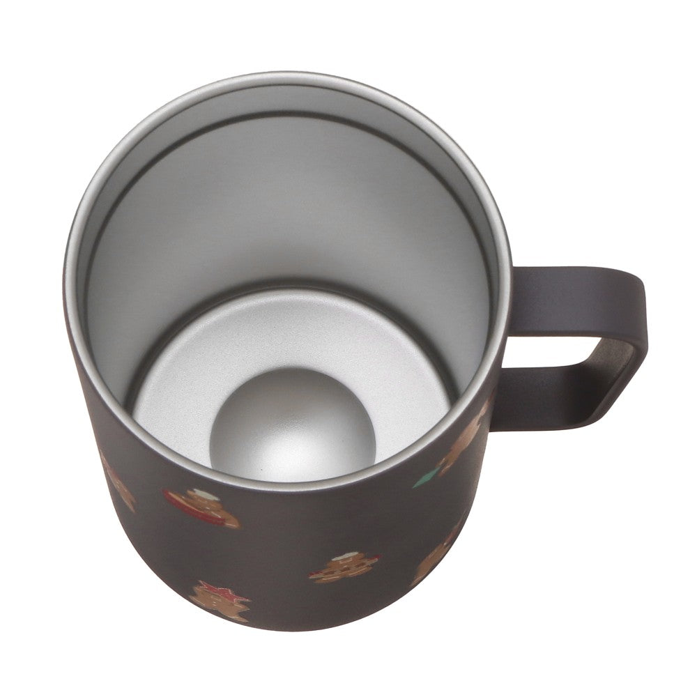 Taza de acero inoxidable MiiR con diseño de hombre de jengibre , 473 ml Holiday Japan 2025