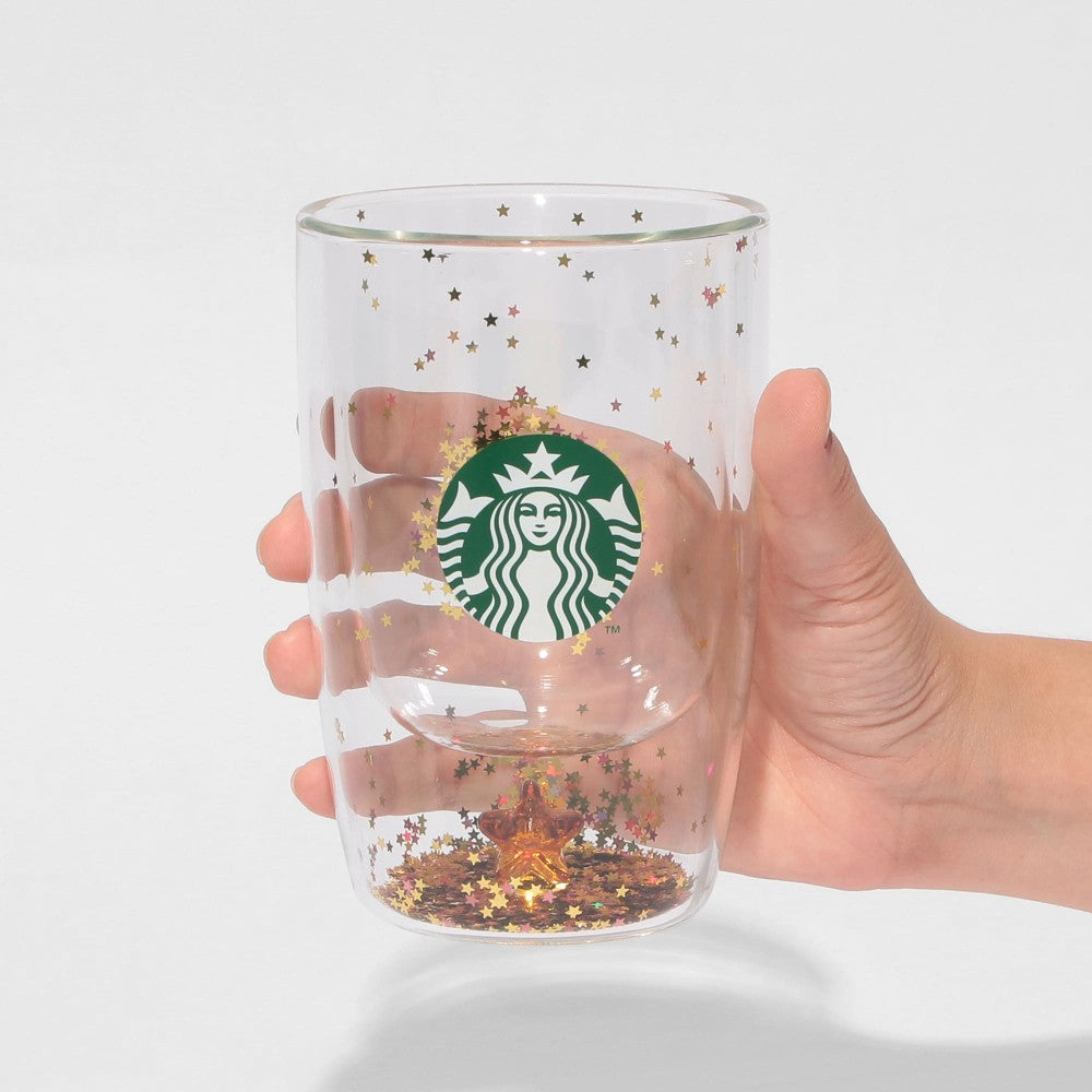 Vaso de doble pared resistente al calor Holiday 2025 Star 355 ml Holiday Japan 2025