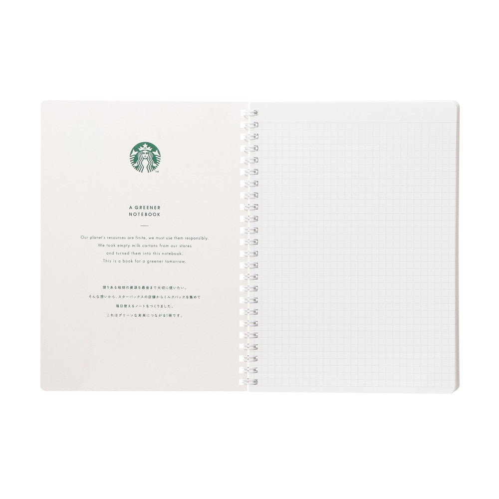 Libreta Starbucks Campus Holiday Japan 2025