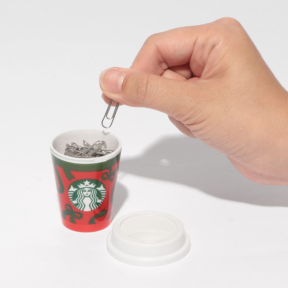 Regalo de mini taza Starbucks para las fiestas de 2025 TAZA ROJA Holiday Japan 2025