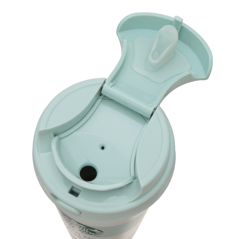 Termo TOGO de acero inoxidable con borde de gelato pique, 473 ml Starbucks Gelato Pique 2025