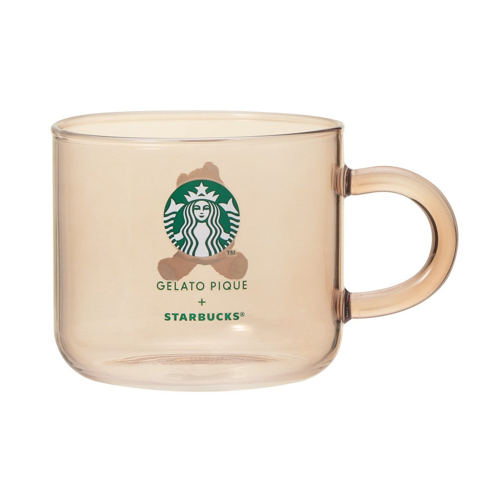 Taza de cristal Gelato Piqué, rosa , 355 ml Starbucks Gelato Pique 2025