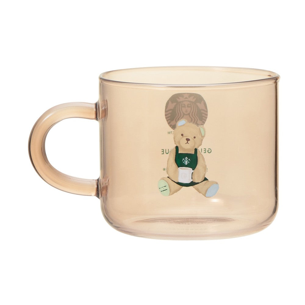 Taza de cristal Gelato Piqué, rosa , 355 ml Starbucks Gelato Pique 2025