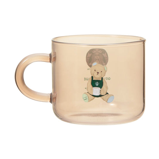 Taza de cristal Gelato Piqué, rosa , 355 ml Starbucks Gelato Pique 2025