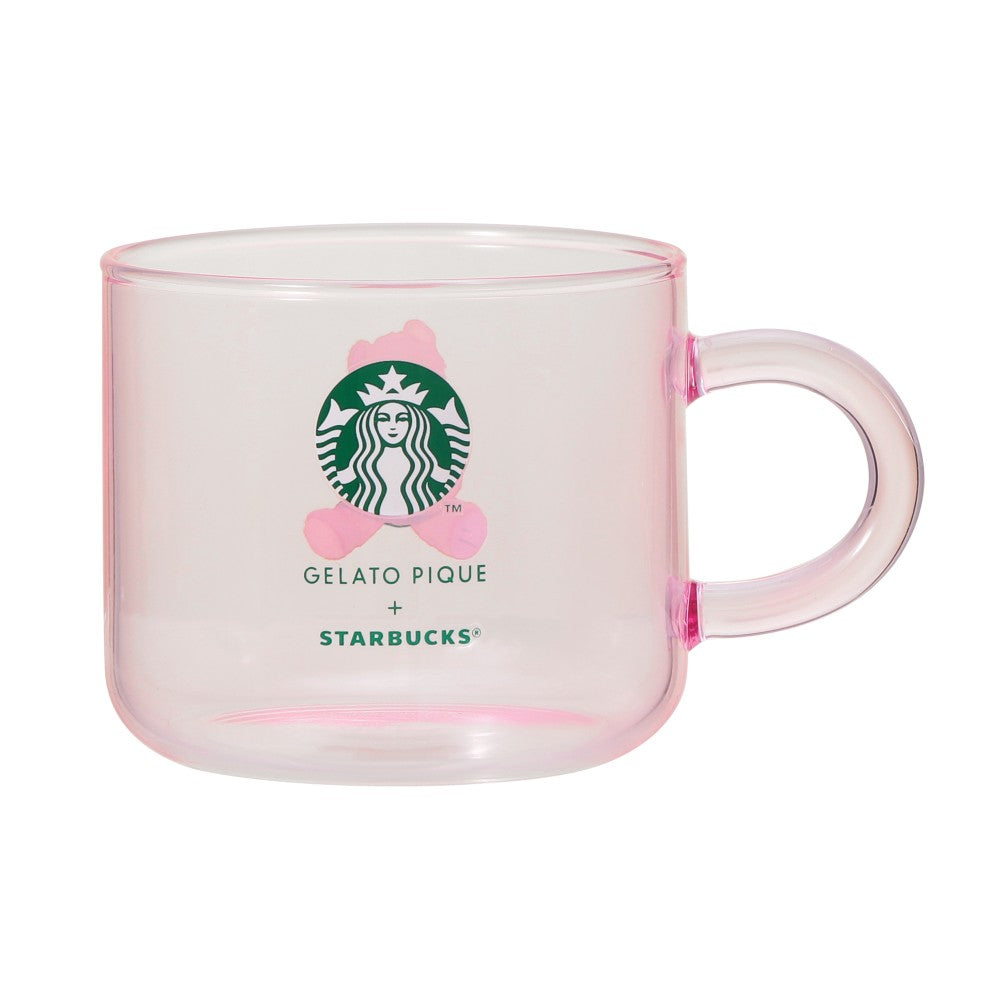 Taza de cristal Gelato Piqué, rosa , 355 ml Starbucks Gelato Pique 2025