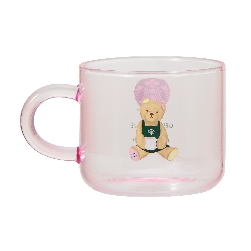 Taza de cristal Gelato Piqué, rosa , 355 ml Starbucks Gelato Pique 2025