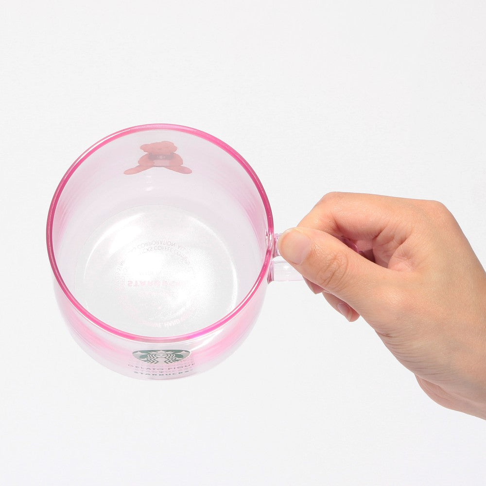 Taza de cristal Gelato Piqué, rosa , 355 ml Starbucks Gelato Pique 2025