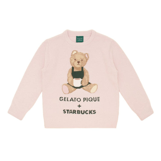 Jersey de jacquard Powder Bear de gel ato piqué Starbucks Gelato Pique 2025