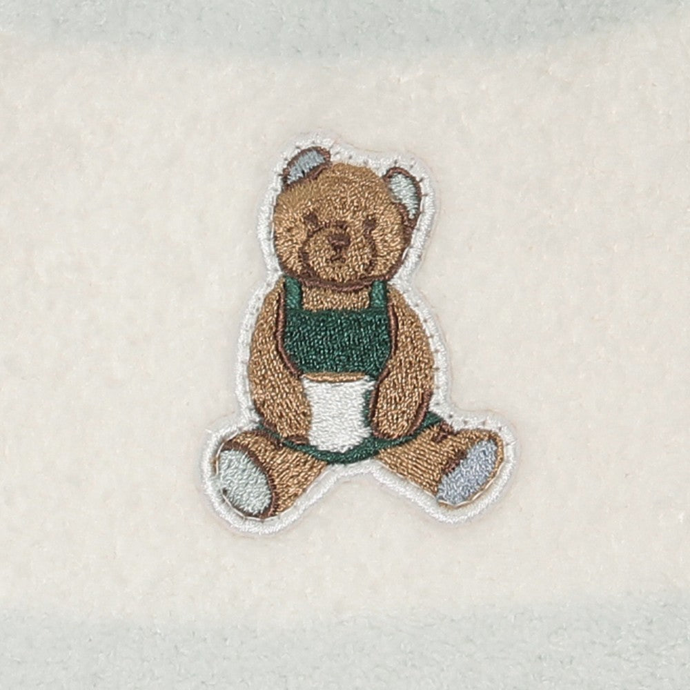 Pantalón largo de rayas con bordado Powder Bear de gelato piqué , Starbucks Gelato Pique 2025