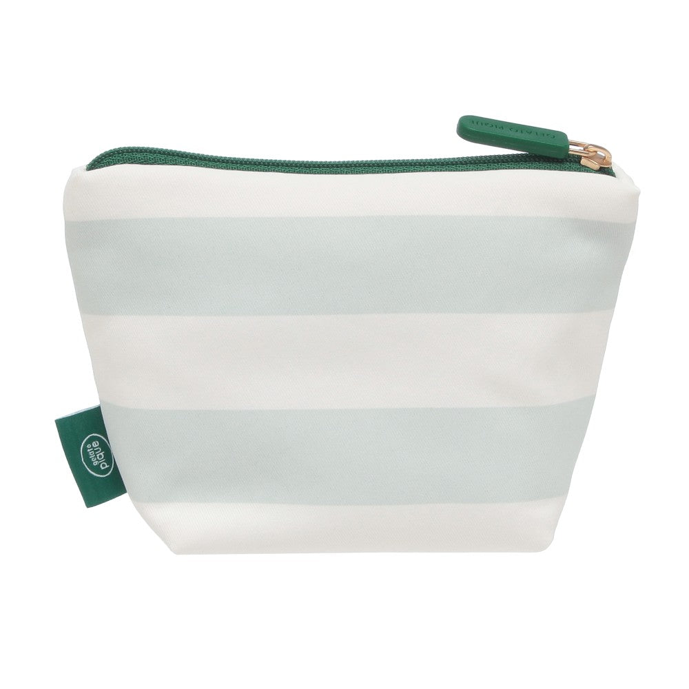 Gelato Piqué Bear Print Border Pouch, Mint Green Starbucks Gelato Pique 2025