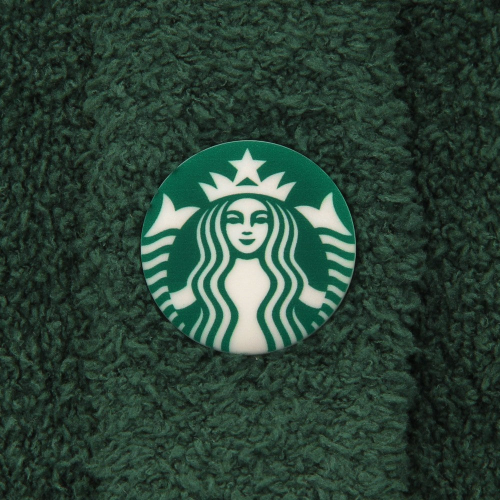 Cárdigan gelato piqué Powder Star Jacquard , Verde Starbucks Gelato Pique 2025