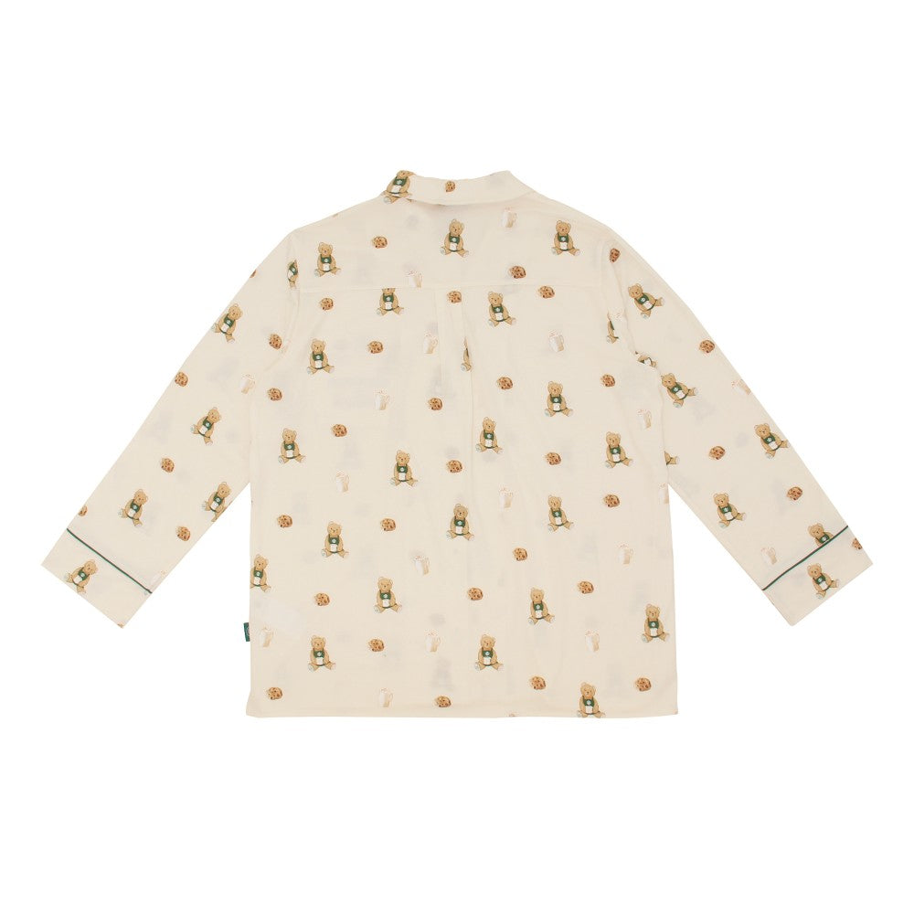 Camiseta gelato piqué con estampado de oso , color marfil Starbucks Gelato Pique 2025
