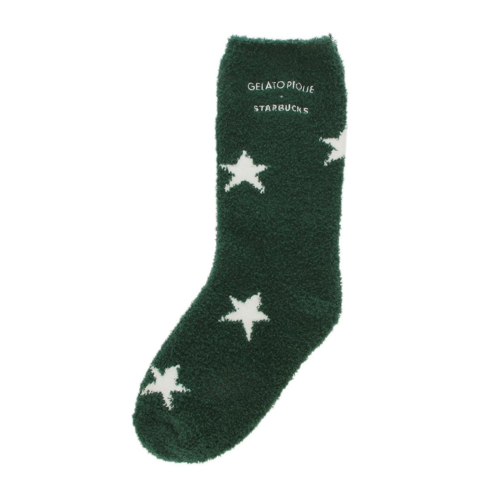 Calcetines gelato pique Powder Star Jacquard , Verde Starbucks Gelato Pique 205
