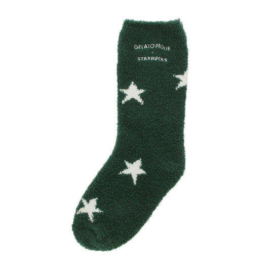 Calcetines gelato pique Powder Star Jacquard , Verde Starbucks Gelato Pique 205