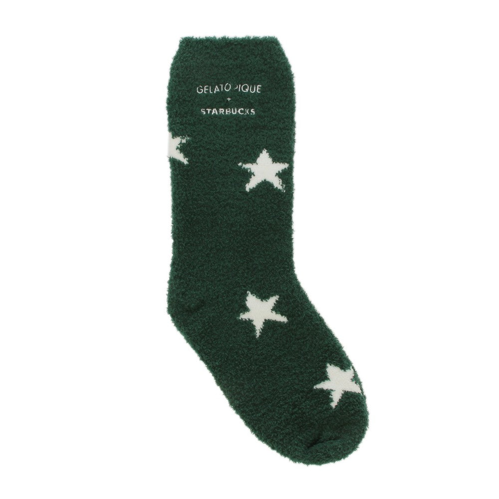 Calcetines gelato pique Powder Star Jacquard , Verde Starbucks Gelato Pique 205