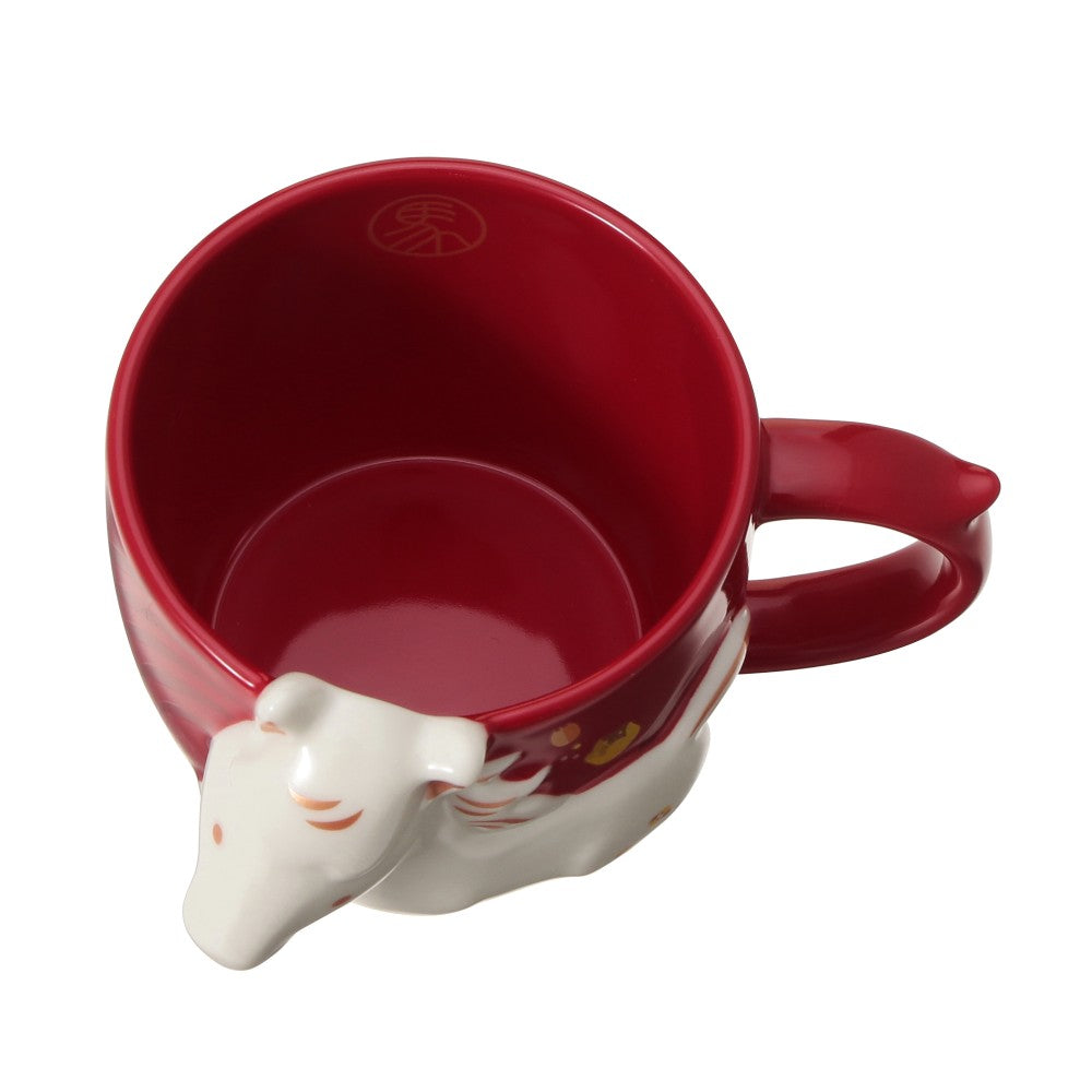 Taza de Año Nuevo Uma 355ml Año Nuevo Japón 2026