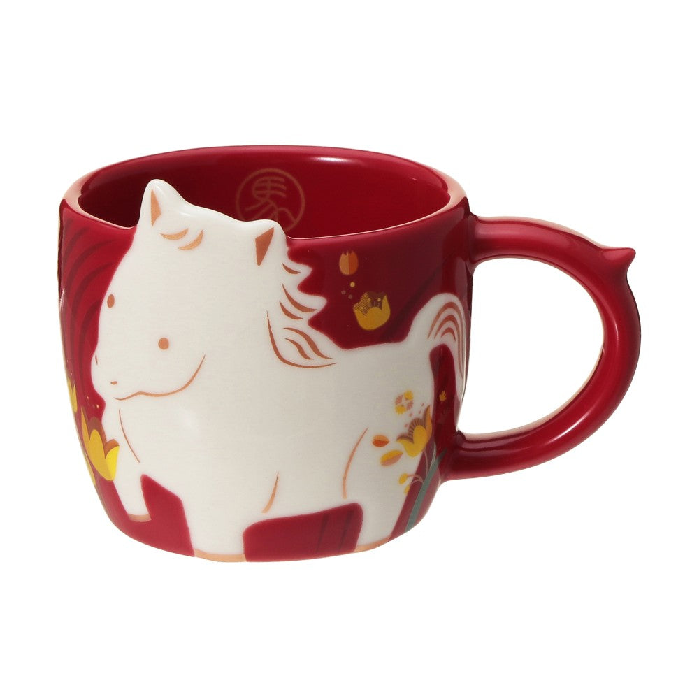 Taza de Año Nuevo Uma 89ml Año Nuevo Japón 2026