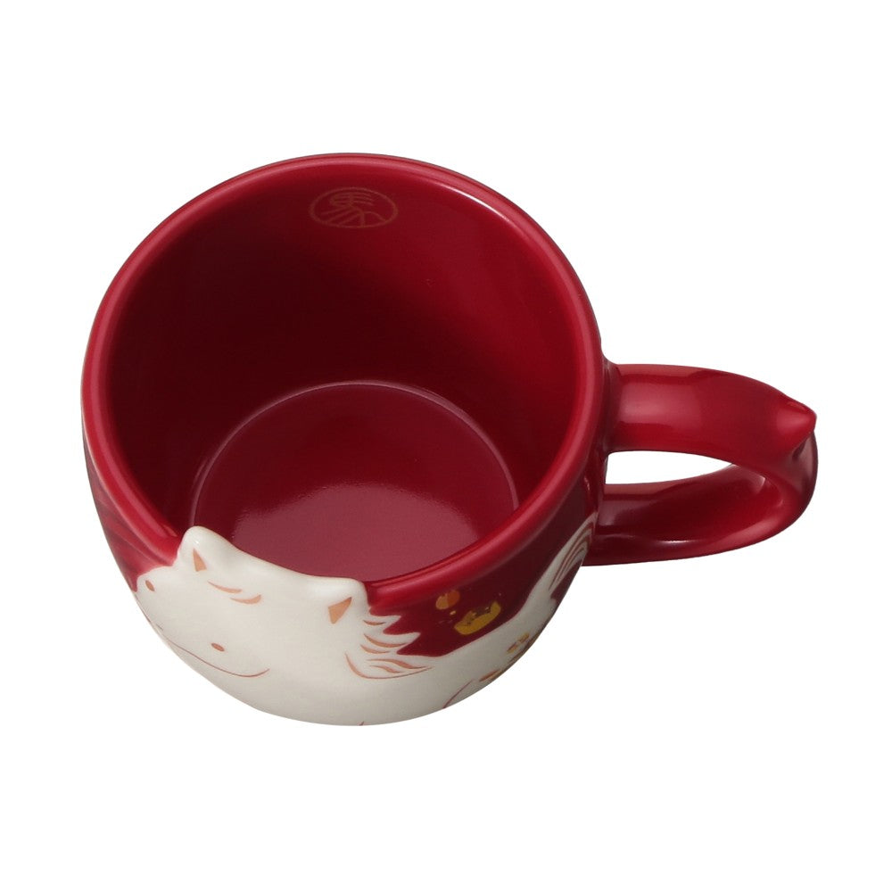 Taza de Año Nuevo Uma 89ml Año Nuevo Japón 2026