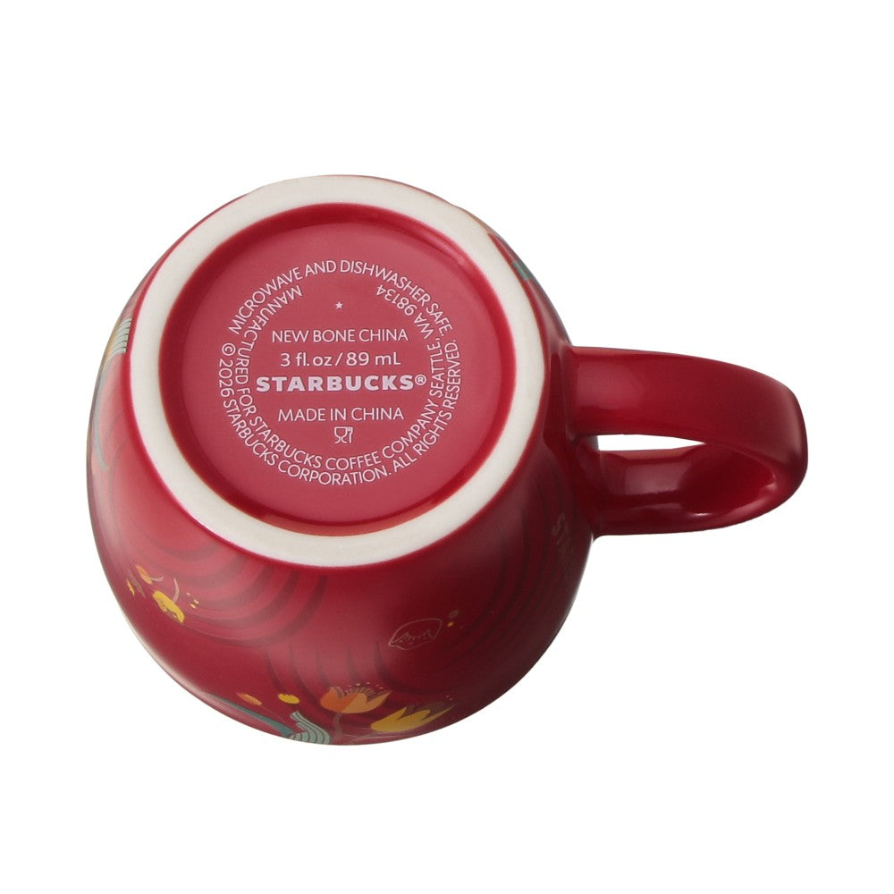 Taza de Año Nuevo Uma 89ml Año Nuevo Japón 2026