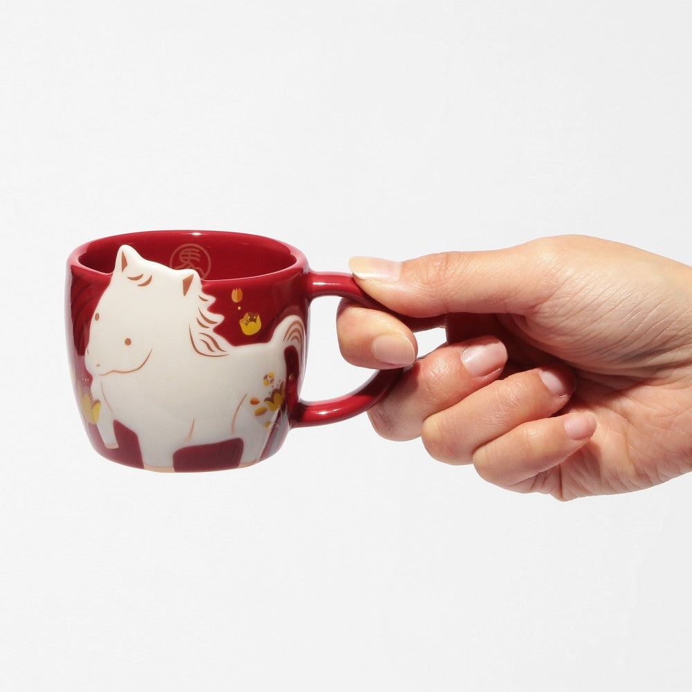 Taza de Año Nuevo Uma 89ml Año Nuevo Japón 2026