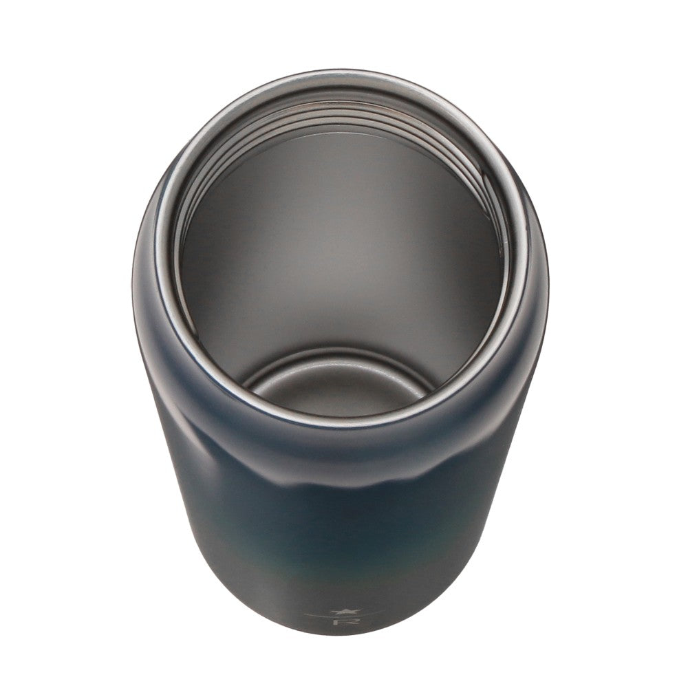 Botella Starbucks Reserve® de acero inoxidable azul y plateado STARBUCKS RESERVE® ROASTERY o de 591 ml TOKYO HOLIDAY 2025