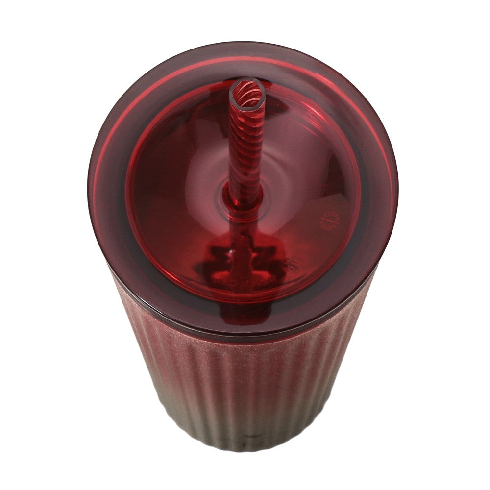 Vaso Starbucks Reserve® de acero inoxidable para bebidas frías, rojo, 473 ml STARBUCKS RESERVE® ROASTERY TOKYO HOLIDAY 2025