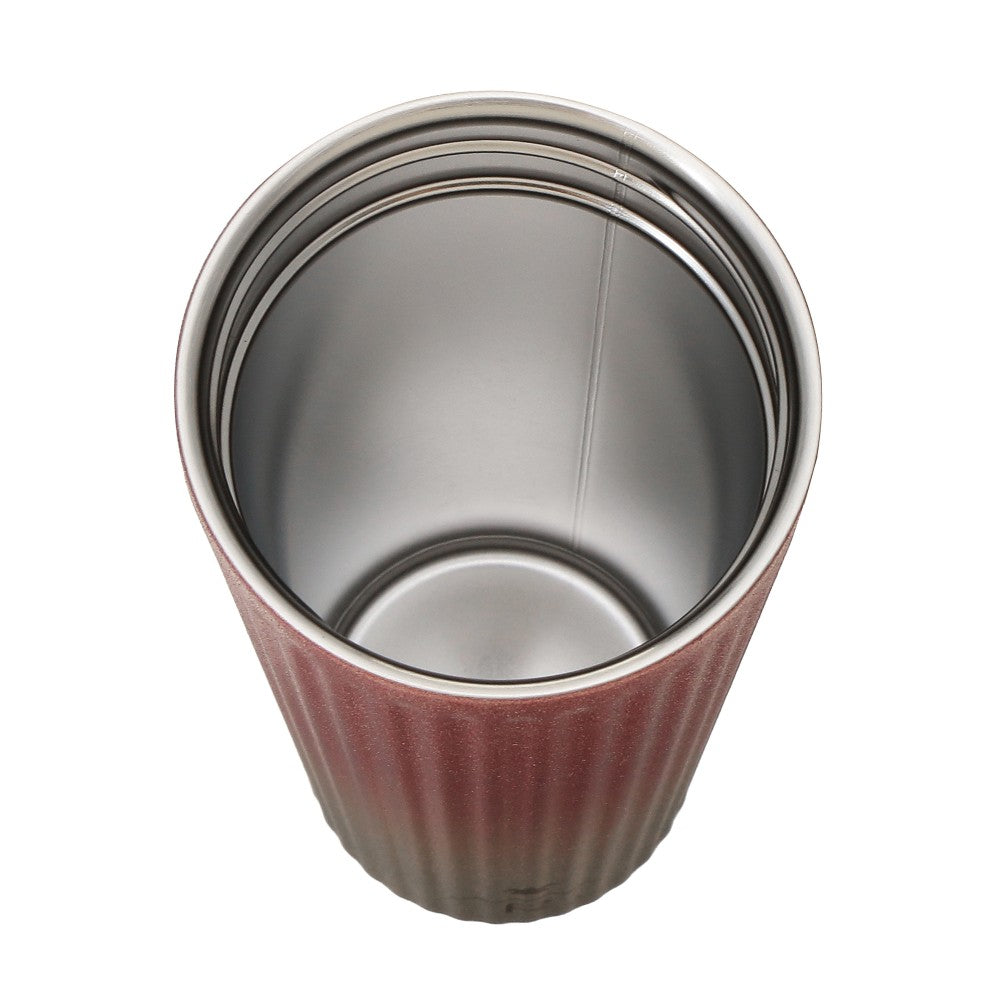 Vaso Starbucks Reserve® de acero inoxidable para bebidas frías, rojo, 473 ml STARBUCKS RESERVE® ROASTERY TOKYO HOLIDAY 2025