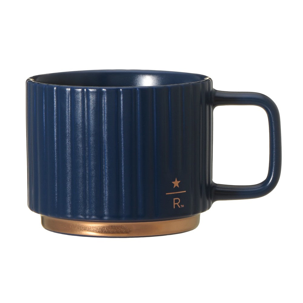 Taza Starbucks Reserve® Rayada Azul 355 ml Starbucks Reserve Roastery Tokyo Holiday 2025
