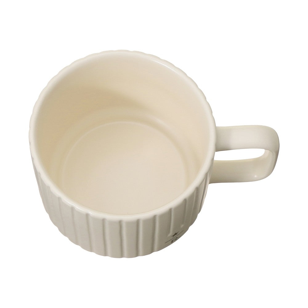 Taza Starbucks Reserve® con rayas blancas de 355 ml Starbucks Reserve Roastery Tokyo Holiday 2025