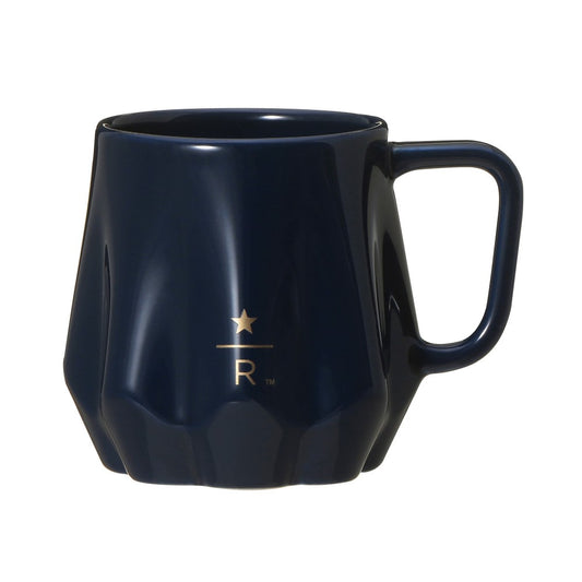 Taza Starbucks Reserve® Drape, azul marino, 355 ml Starbucks Reserve Roastery Tokyo Holiday 2025