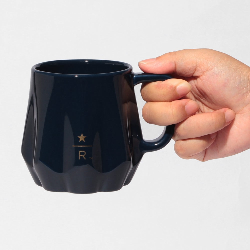 Taza Starbucks Reserve® Drape, azul marino, 355 ml Starbucks Reserve Roastery Tokyo Holiday 2025