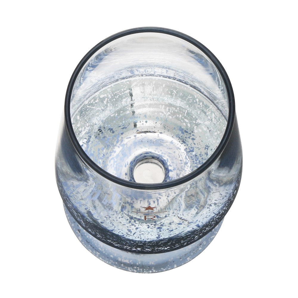 Vaso de tallo Starbucks Reserve® azul metálico de 355 ml Starbucks Reserve Roastery Tokyo Holiday 2025