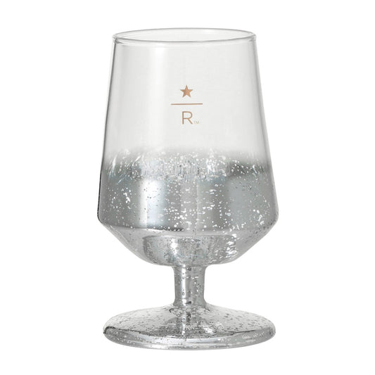 Vaso de tallo plateado Starbucks Reserve® de 355 ml Starbucks Reserve Roastery Tokyo Holiday 2025
