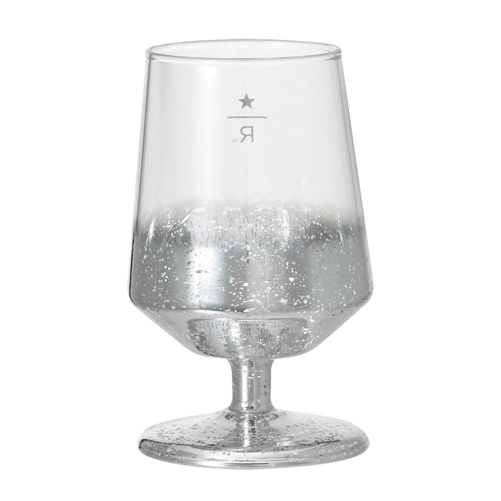 Vaso de tallo plateado Starbucks Reserve® de 355 ml Starbucks Reserve Roastery Tokyo Holiday 2025