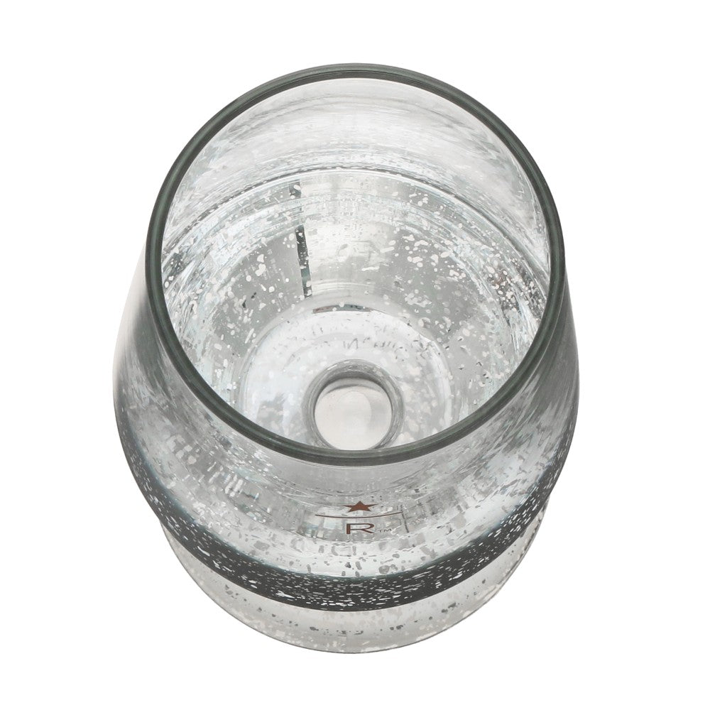 Vaso de tallo plateado Starbucks Reserve® de 355 ml Starbucks Reserve Roastery Tokyo Holiday 2025