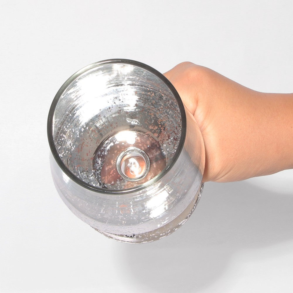 Vaso de tallo plateado Starbucks Reserve® de 355 ml Starbucks Reserve Roastery Tokyo Holiday 2025