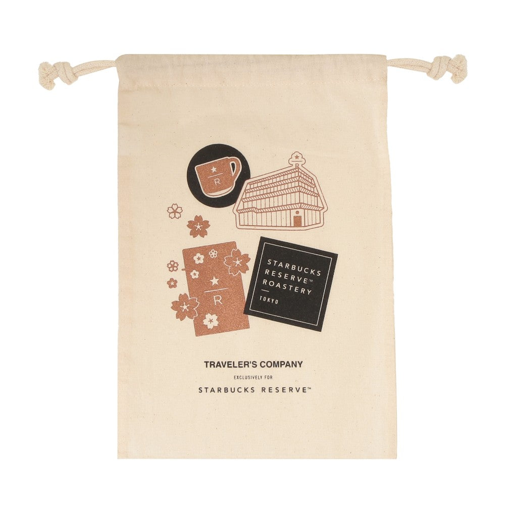 Bolsa de algodón para viajeros Starbucks Reserve Roastery  Travel Tokyo Roastery 2026