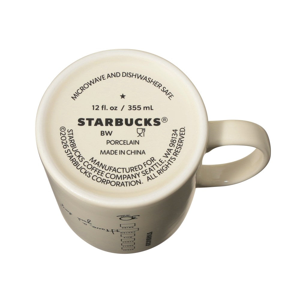 Taza 30 AÑOS 355 ml 30 AÑOS Starbucks Japon 2026
