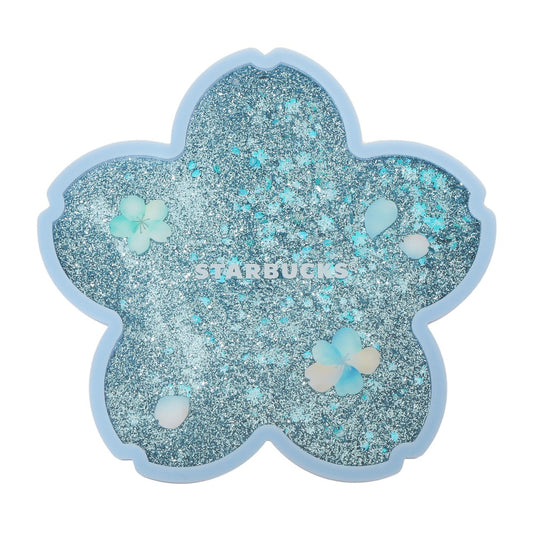 Portavaso Airy Blue Sakura Twinkle Gentle Starbucks Japon 2026