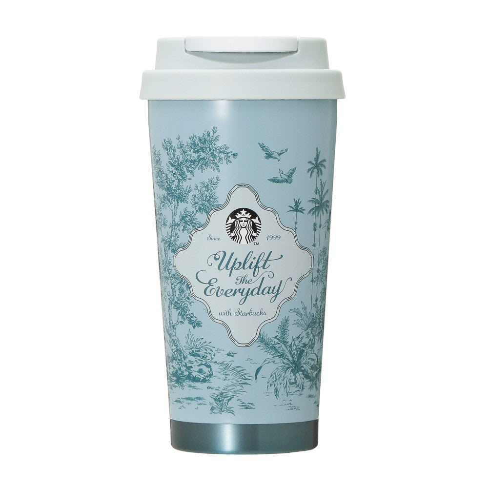 Vaso de acero inoxidable azul natural, 473 ml Starbucks Happy Spring Days Japon 2026