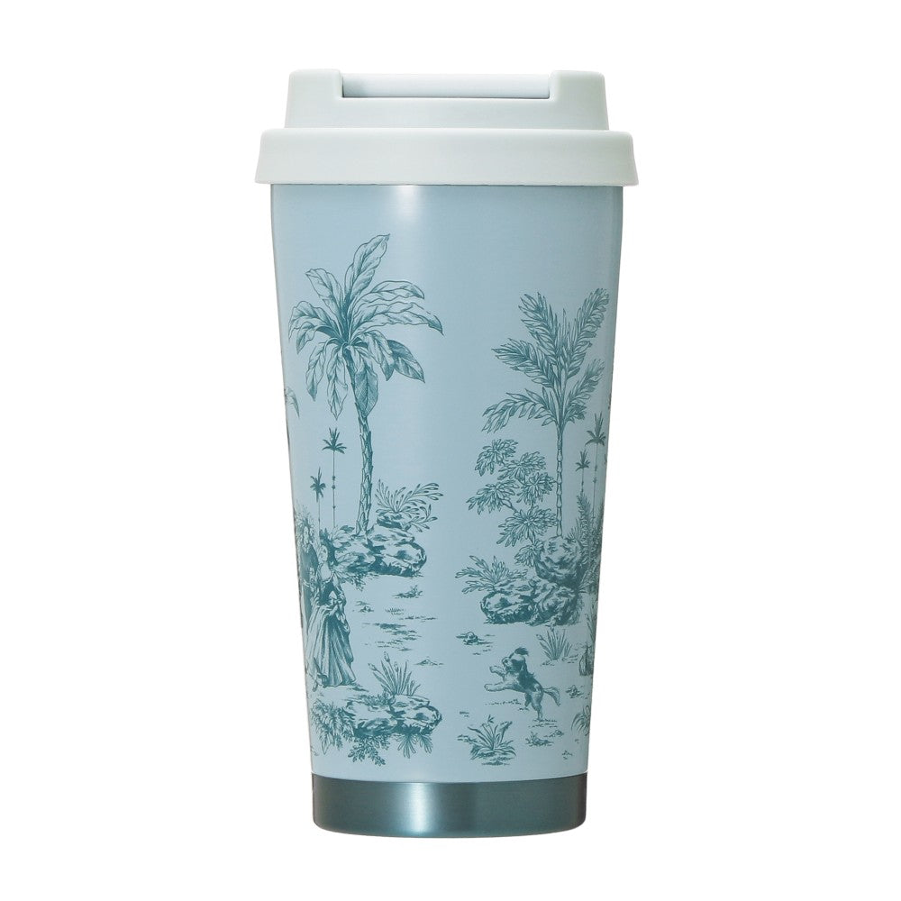 Vaso de acero inoxidable azul natural, 473 ml Starbucks Happy Spring Days Japon 2026