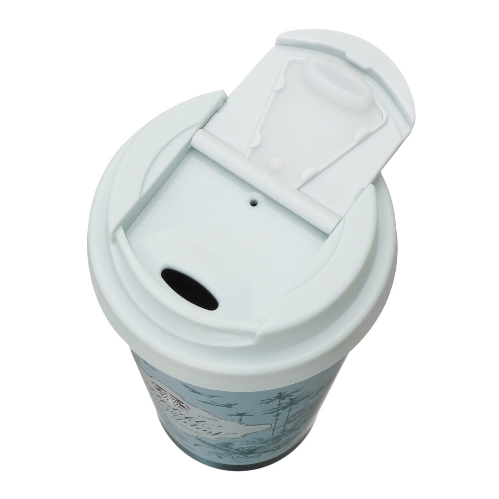 Vaso de acero inoxidable azul natural, 473 ml Starbucks Happy Spring Days Japon 2026