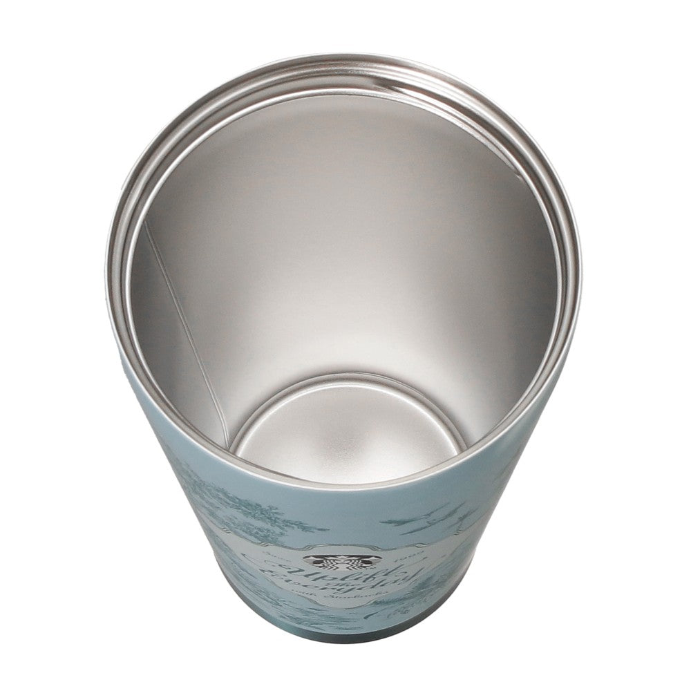 Vaso de acero inoxidable azul natural, 473 ml Starbucks Happy Spring Days Japon 2026