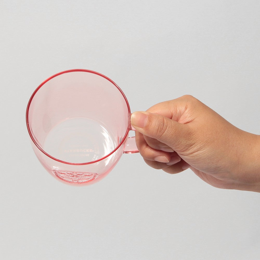 Incluye caja de regalo, taza de cristal resistente al calor con logo, color rosa beige, 355 ml. Dia de las Madres Starbucks Japon 2026