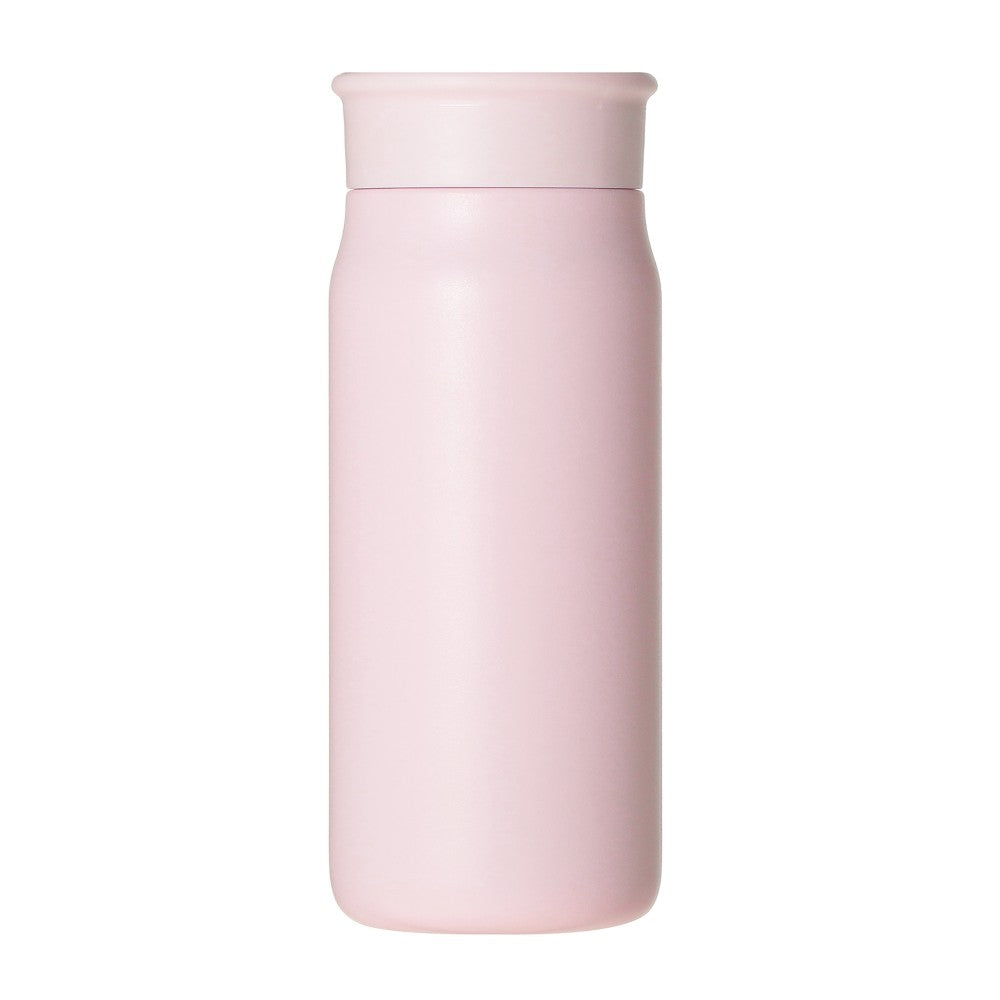 Minibotella de acero inoxidable reciclado en caja de regalo , color rosa beige mate, 355 ml Dia de las Madres Starbucks Japon 2026