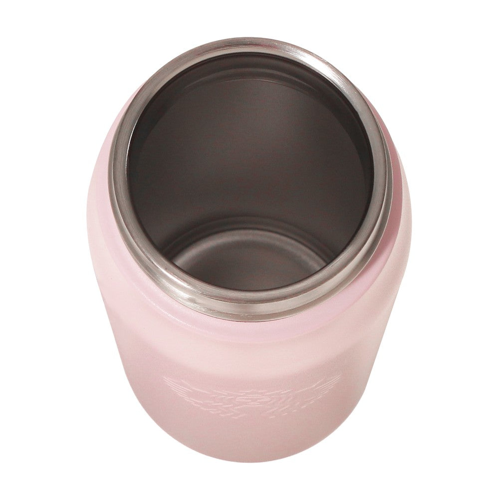 Minibotella de acero inoxidable reciclado en caja de regalo , color rosa beige mate, 355 ml Dia de las Madres Starbucks Japon 2026