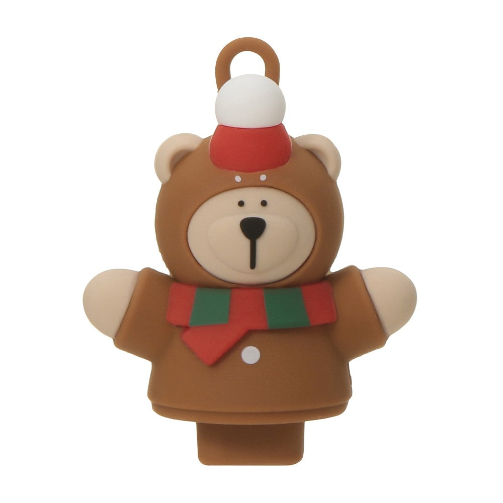 Vaso reutilizable Holiday 2025 rojo 473 ml + tapón para bebida Bearista Holiday Japan 2025