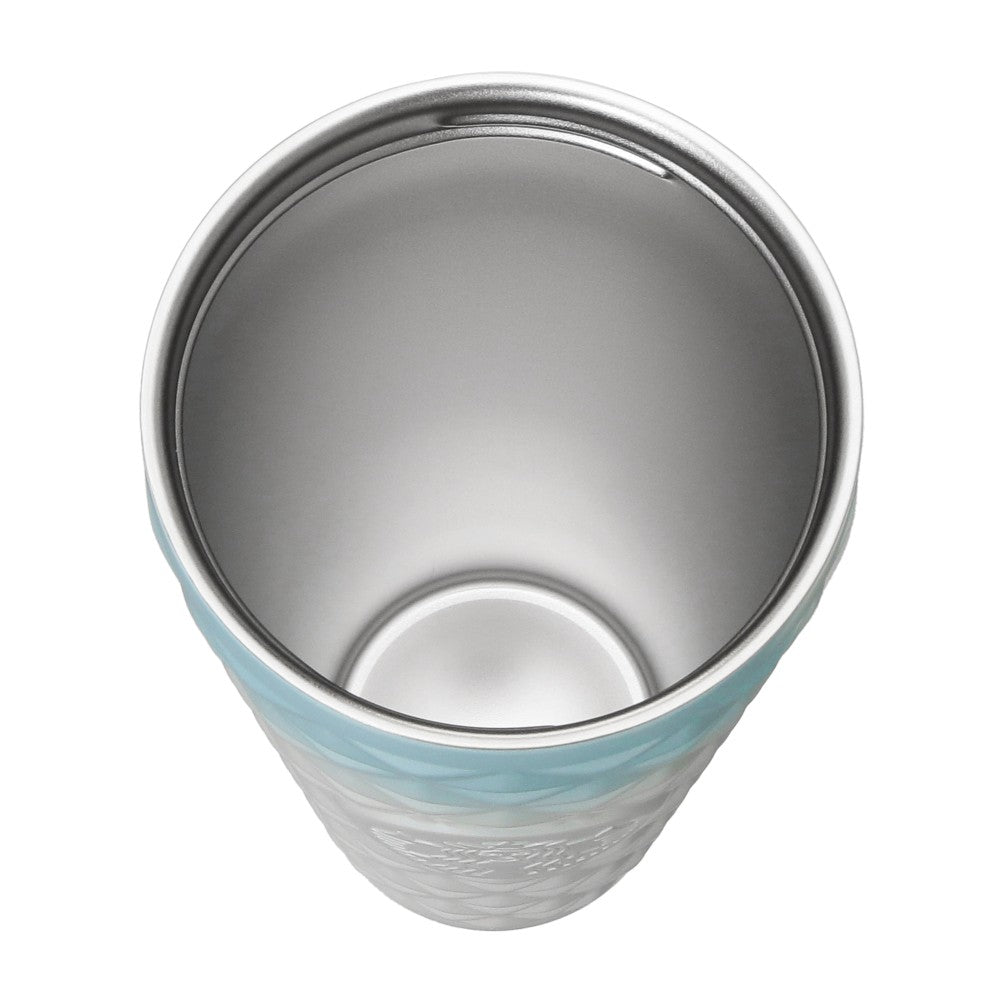 Vaso de acero inoxidable para bebidas frías, degradado azul natural, 591 ml Starbucks Happry Spring Days Japon 2026