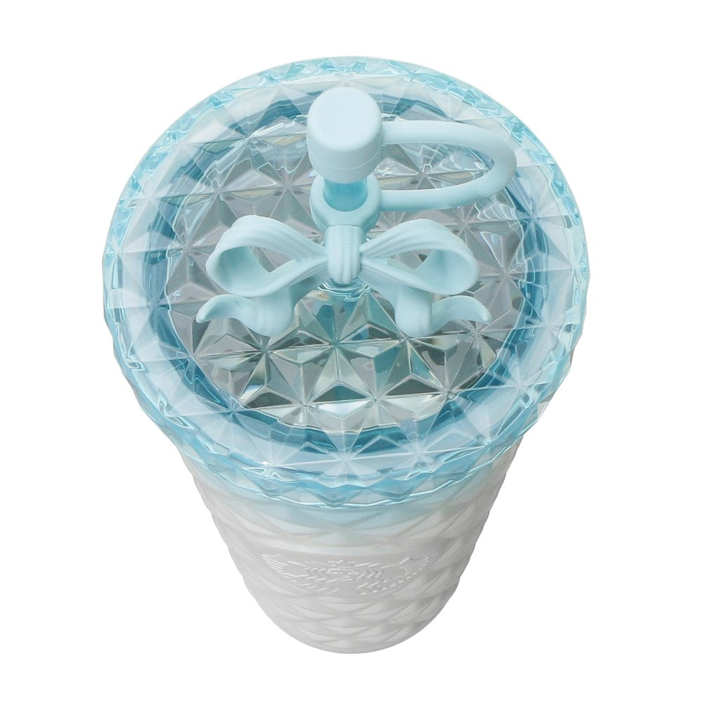 Vaso de acero inoxidable para bebidas frías, degradado azul natural, 591 ml Starbucks Happry Spring Days Japon 2026