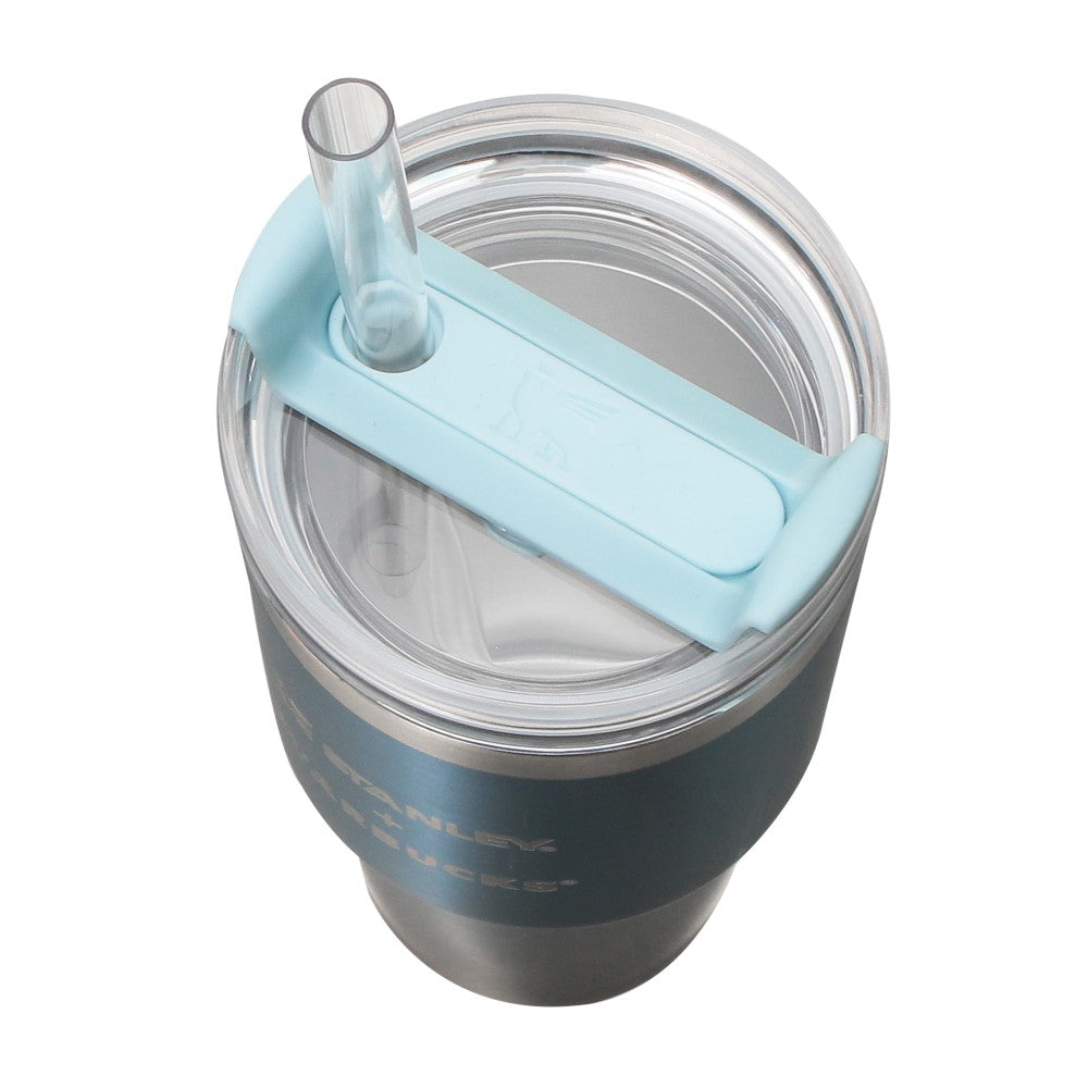 Vaso de acero inoxidable de 3 vías STANLEY, degradado azul hielo, 414 ml. Feel the breeze Japon 2026